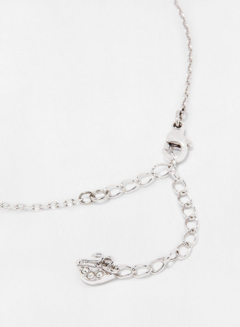 Twist Rows Pendant Necklace