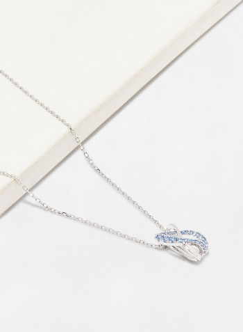 Twist Rows Pendant Necklace