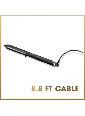 Curv E Classic Wave Wand Hair Curler Black