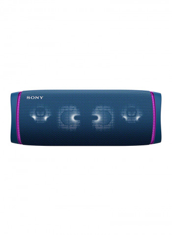Extra Bass Powerful Wireless Speaker Blue