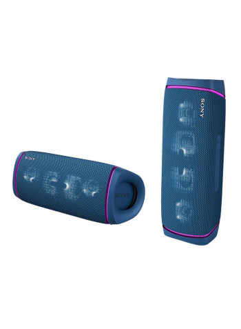 Extra Bass Powerful Wireless Speaker Blue