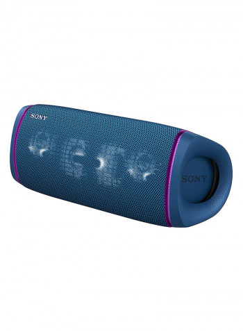 Extra Bass Powerful Wireless Speaker Blue