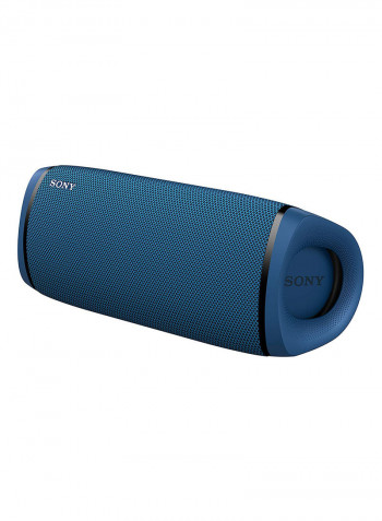 Extra Bass Powerful Wireless Speaker Blue