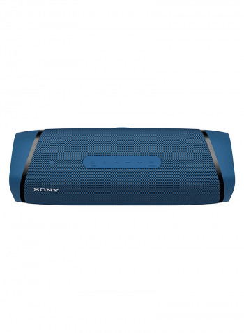 Extra Bass Powerful Wireless Speaker Blue