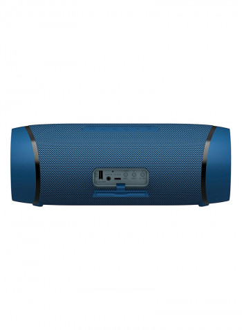 Extra Bass Powerful Wireless Speaker Blue