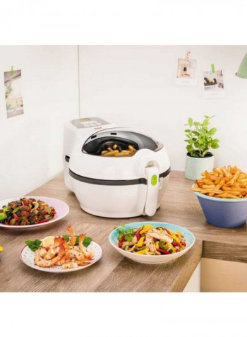 Low Fat Oil less Healthy Air Fryer 1.2 kg 1350 W FZ760027 White/Black