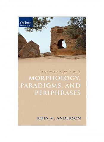 Morphology, Paradigms, and Periphrases Hardcover