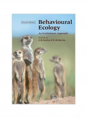 Behavioural Ecology : An Evolutionary Approach Paperback 4
