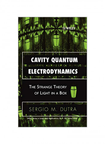 Cavity Quantum Electrodynamics Hardcover