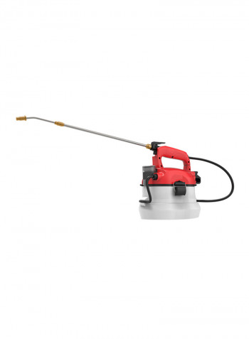 Long Handle Knapsack Sprayer Red/Silver