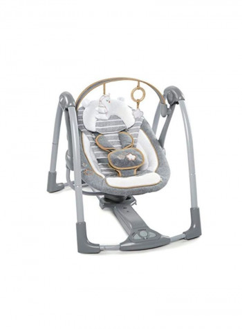 Boutique Collection Portable Swing