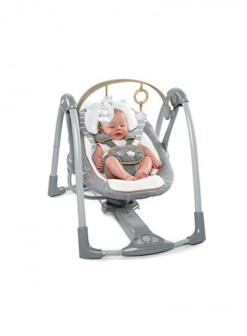 Boutique Collection Portable Swing
