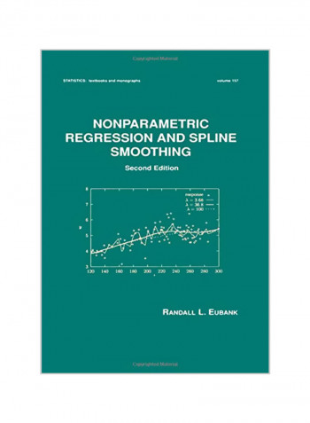 Nonparametric Regression and Spline Smoothing, 2nd Ed Hardcover