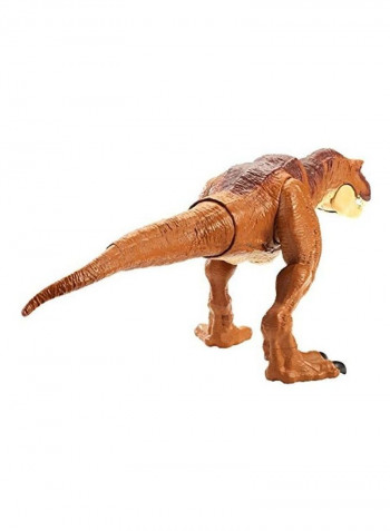 Jurassic World Thrash N' Throw Tyrannosaurus Rex Figure 4x22inch