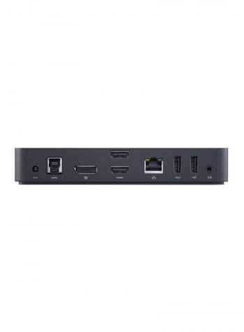 Multipurpose Triple Display Docking Station Black