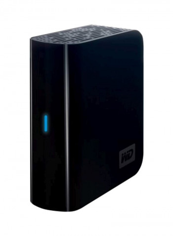 USB 2.0 Desktop External Hard Drive 500GB Black
