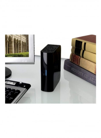 USB 2.0 Desktop External Hard Drive 500GB Black