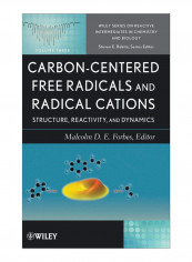 Carbon-Centered Free Radicals And Radical Cations Hardcover