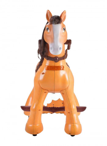 My Wild Ride-On Horse