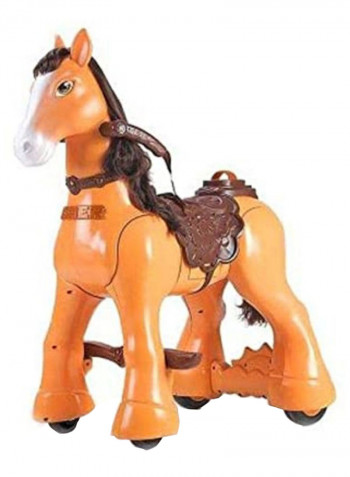 My Wild Ride-On Horse