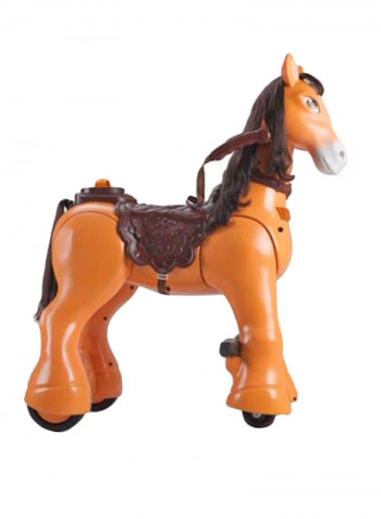 My Wild Ride-On Horse