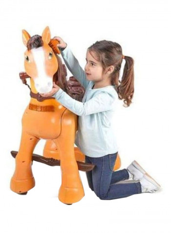 My Wild Ride-On Horse