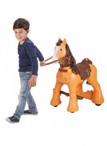 My Wild Ride-On Horse