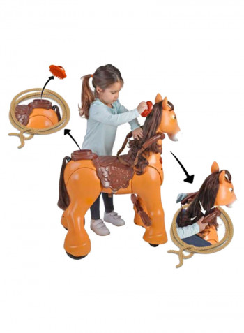 My Wild Ride-On Horse