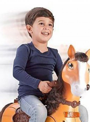 My Wild Ride-On Horse