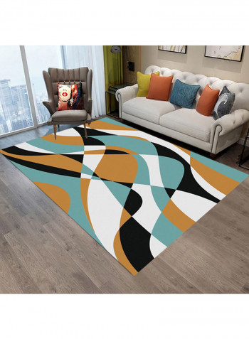 Soft Carpet Multicolour 140 x 200centimeter