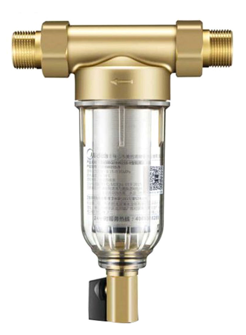 Pre-Filter Water Purifier X0010 Gold