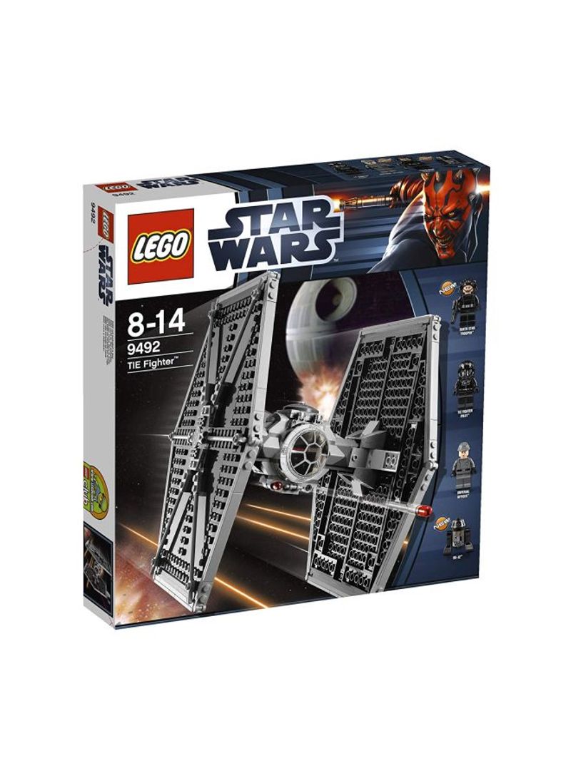 413-Piece Star Wars Tie Fighter Building Set 9492