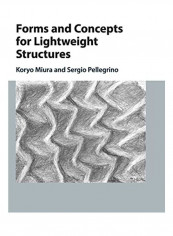 Forms and Concepts for Lightweight Structures Hardcover English by Koryo Miura