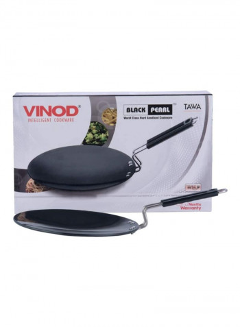 Non-Stick Concave Tawa Black 26.5centimeter