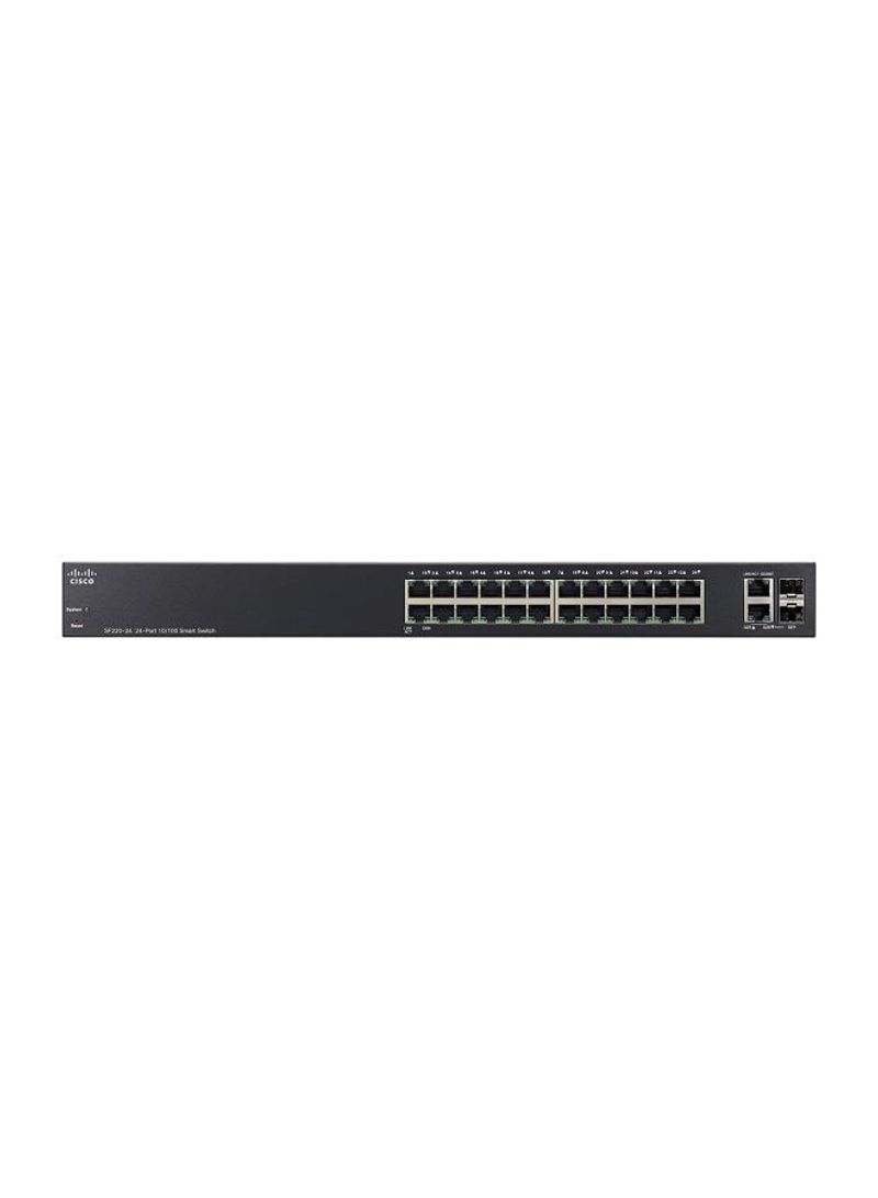 Ethernet Port Network Smart Switch Black