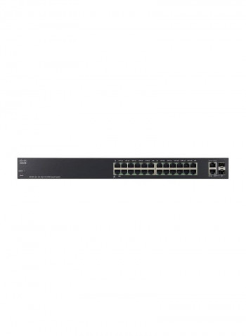 Ethernet Port Network Smart Switch Black