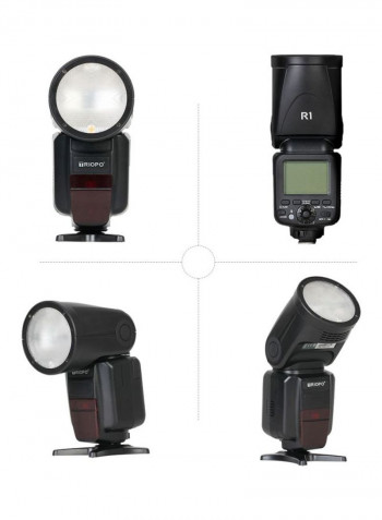 Flash Speedlight Set Black