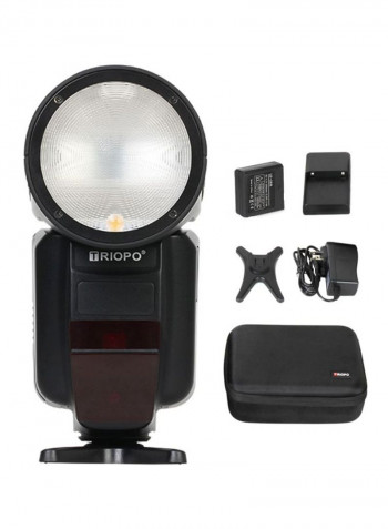 Flash Speedlight Set Black