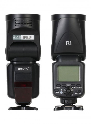 Flash Speedlight Set Black