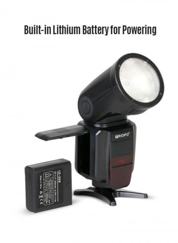 Flash Speedlight Set Black