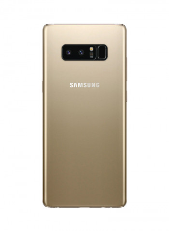 Galaxy Note8 Dual SIM Maple Gold 64GB 4G LTE