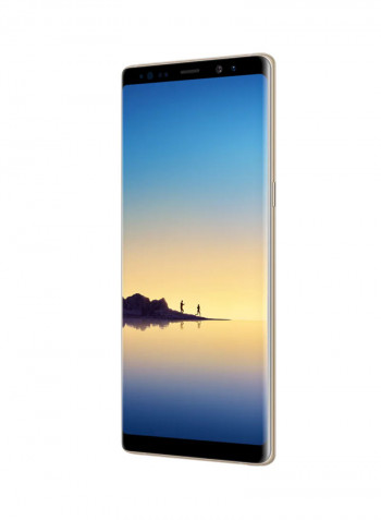 Galaxy Note8 Dual SIM Maple Gold 64GB 4G LTE