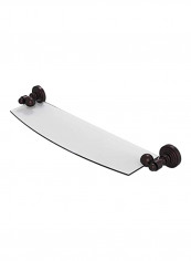 Glass Shelf Brown/Clear 18x5inch