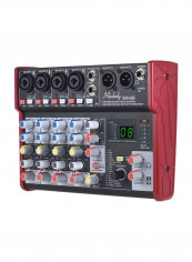 6-Channel Portable Digital Sound Mixing Console reviews 6-Channel Portable Digital Sound Mixing Console