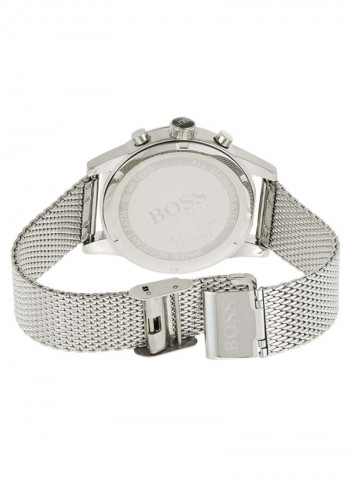 Men's Stainless Steel Chronograph Wrist Watch 1513441