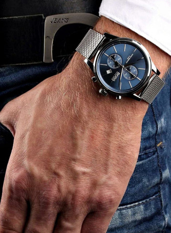 Men's Stainless Steel Chronograph Wrist Watch 1513441