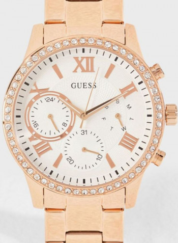 Women's Solar Analog Watch W1069L3