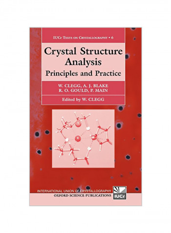 Crystal Structure Analysis: Principles and Practice Hardcover