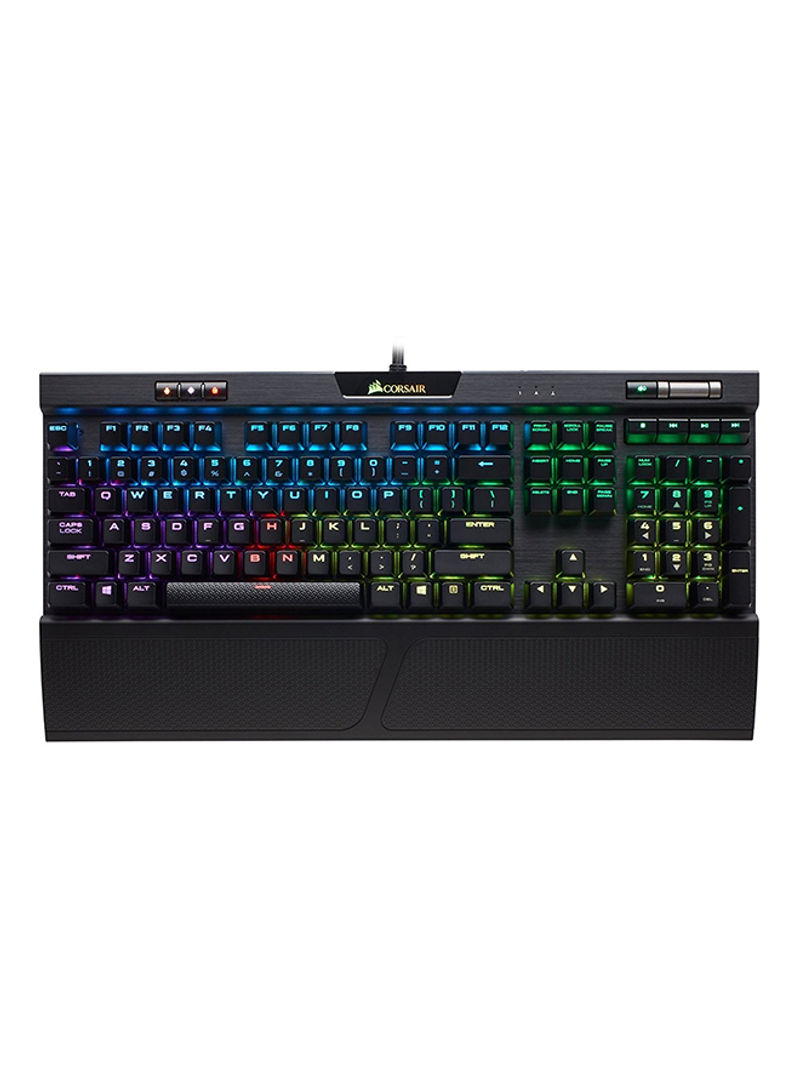 K70 RGB LED MK.2 Rapodfire Mechanical Gaming Keyboard Black