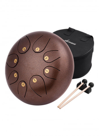 8-Tone Tongue Percussion Drum Set
